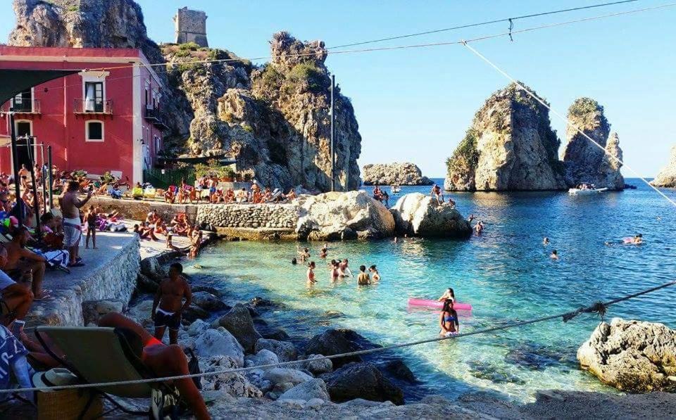 Da Giusy A Scopello Villa Scopello  Dış mekan fotoğraf