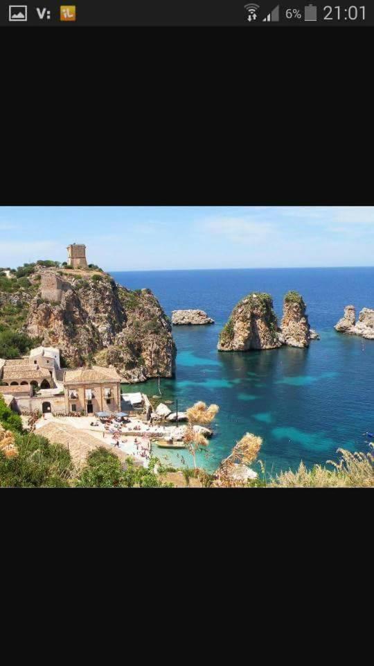 Da Giusy A Scopello Villa Scopello  Oda fotoğraf